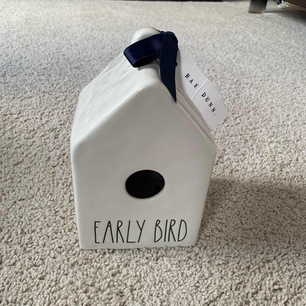Rae Dunn Birdhouse
